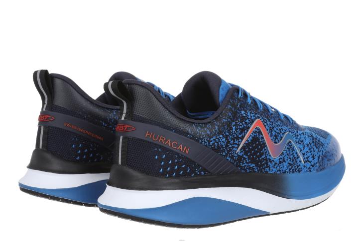 ae MBT رجال Huracan-3000 الدانتيل يصل احذية الجري البحرية / المخرج الأزرق 84F623