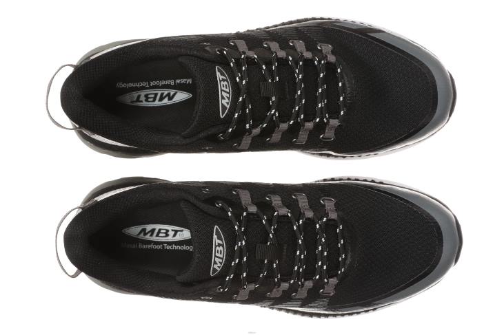 ae MBT نحيف مدرب MT-1500 احذية الجري أسود / رمادي 84F6105