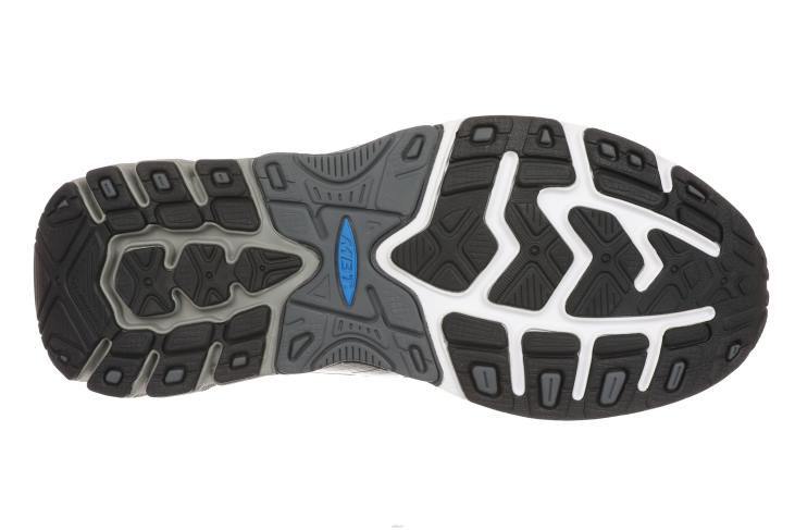 ae MBT نحيف مدرب MT-1500 احذية الجري أسود / رمادي 84F6105