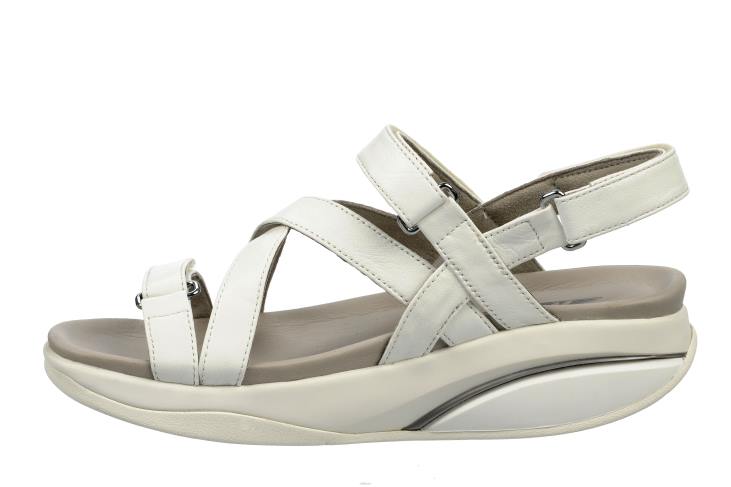 ae MBT نحيف الصنادل اللباس kiburi صنادل أبيض 84F6241