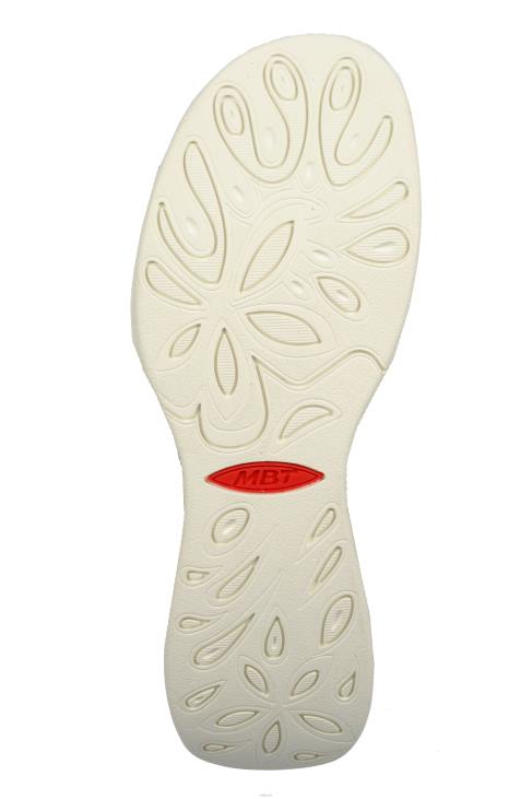 ae MBT نحيف الصنادل اللباس kiburi صنادل أبيض 84F6241