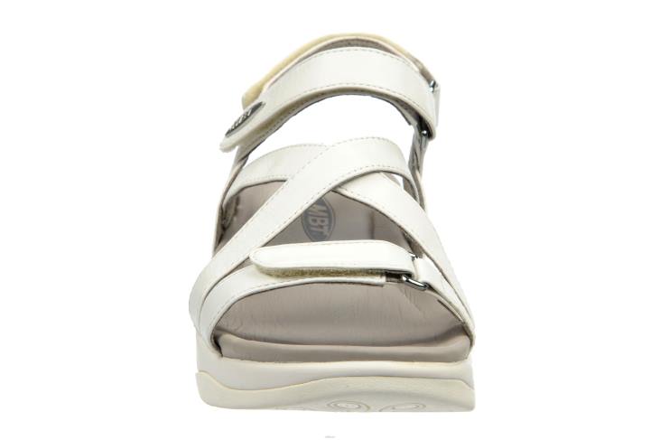 ae MBT نحيف الصنادل اللباس kiburi صنادل أبيض 84F6241