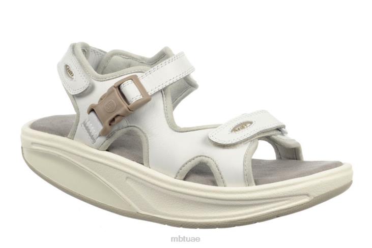 ae MBT نحيف الصنادل kisumu 3s صنادل أبيض 84F6213