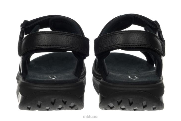 ae MBT رجال الصنادل kisumu 3s صنادل أسود 84F677