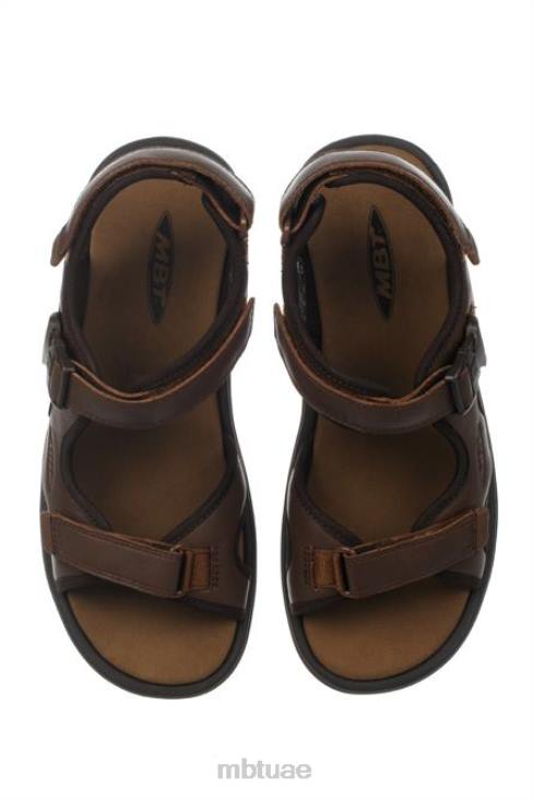 ae MBT رجال الصنادل kisumu 3s صنادل بني 84F678