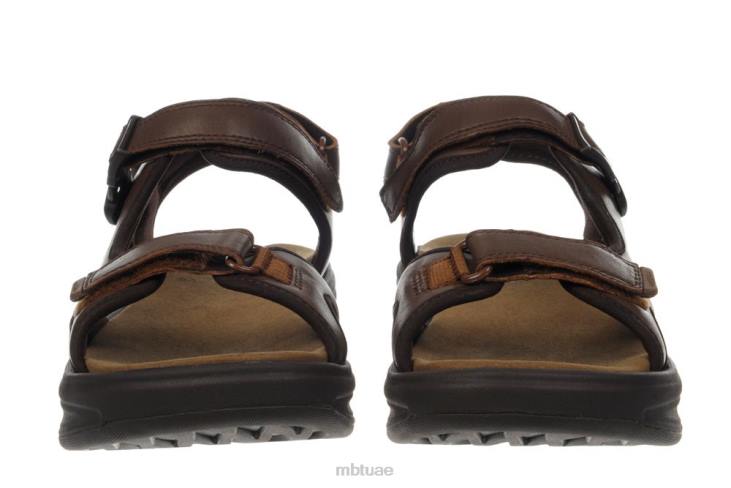 ae MBT رجال الصنادل kisumu 3s صنادل بني 84F678