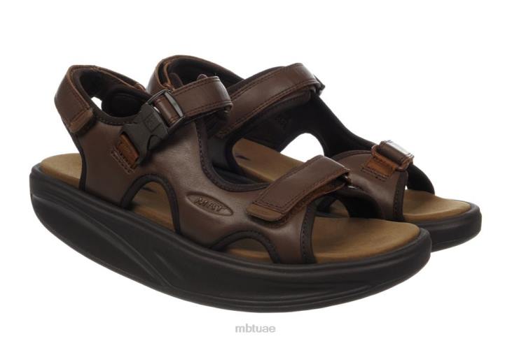 ae MBT رجال الصنادل kisumu 3s صنادل بني 84F678