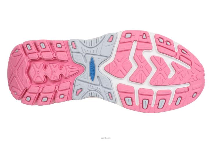 ae MBT نحيف mtr-1500 ثانيا احذية الجري أبيض / وردي 84F6107