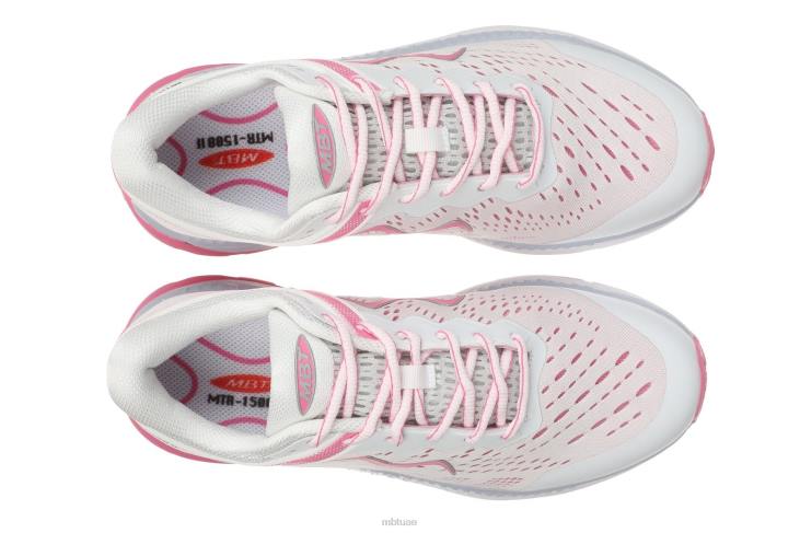 ae MBT نحيف mtr-1500 ثانيا احذية الجري أبيض / وردي 84F6107