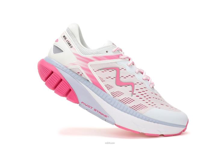 ae MBT نحيف mtr-1500 ثانيا احذية الجري أبيض / وردي 84F6107