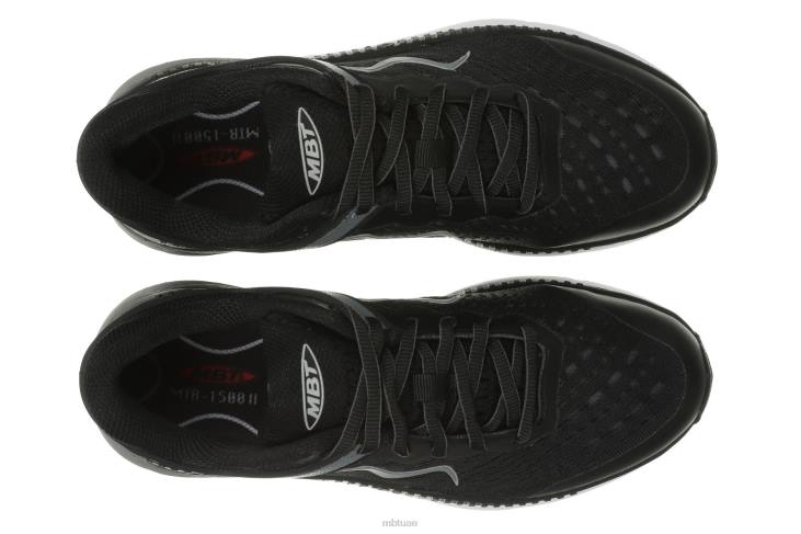 ae MBT رجال mtr-1500 ثانيا احذية الجري أسود 84F631