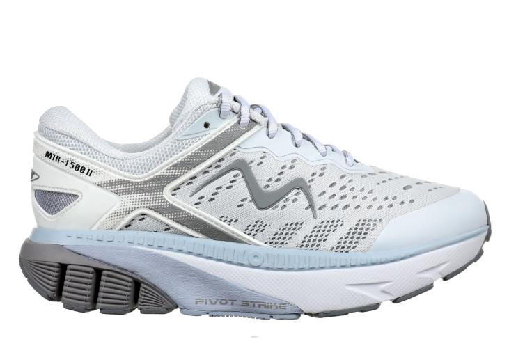 ae MBT رجال mtr-1500 ii الدانتيل احذية الجري أبيض 84F65