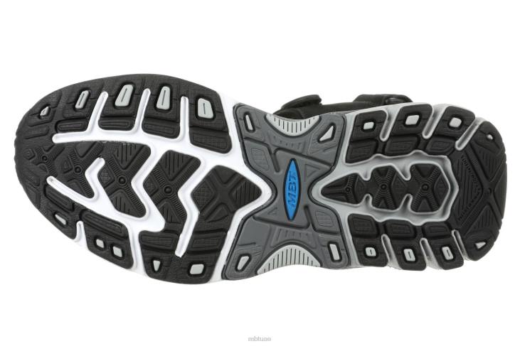 ae MBT نحيف صندل mtr صنادل أسود 84F6145