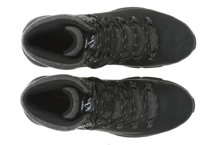 ae MBT نحيف جبل جبال الألب s أحذية أسود 84F6131