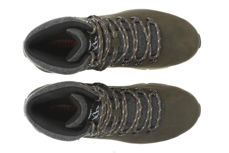 ae MBT نحيف جبل جبال الألب s أحذية أخضر زيتوني 84F6141