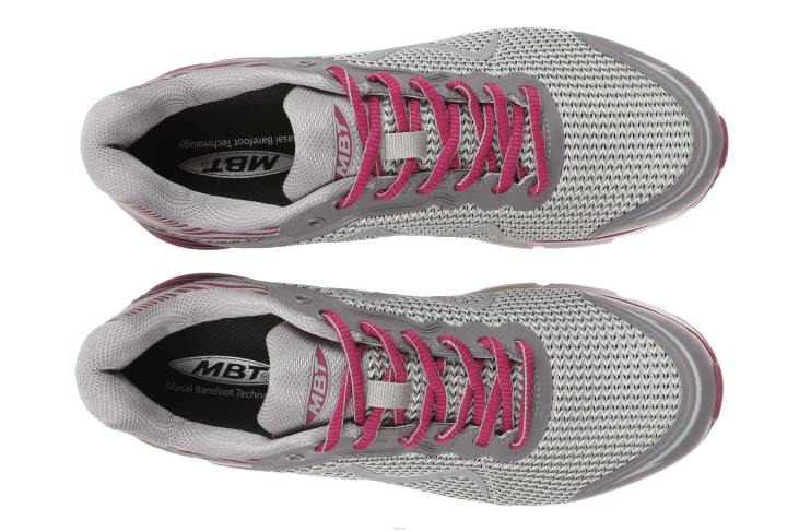 ae MBT نحيف كولورادو x احذية الجري رمادي فاتح / بيري 84F6103