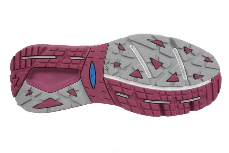 ae MBT نحيف كولورادو x احذية الجري رمادي فاتح / بيري 84F6103