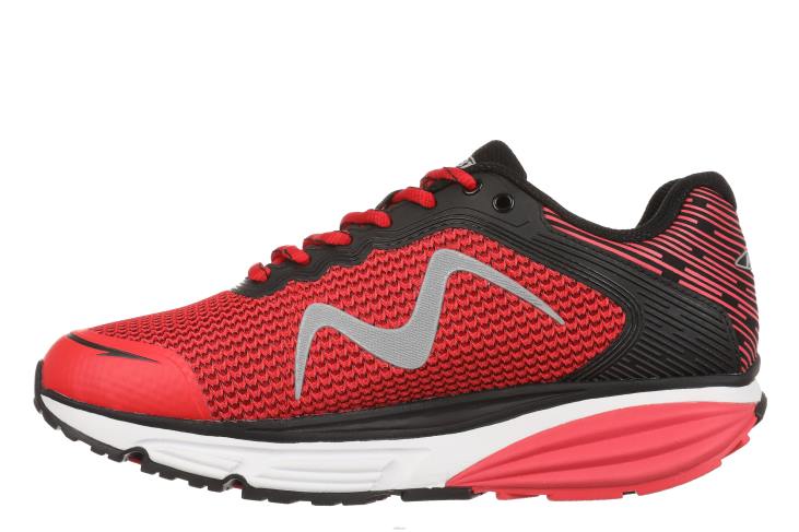 ae MBT نحيف كولورادو x احذية الجري أحمر فاتنة 84F6104