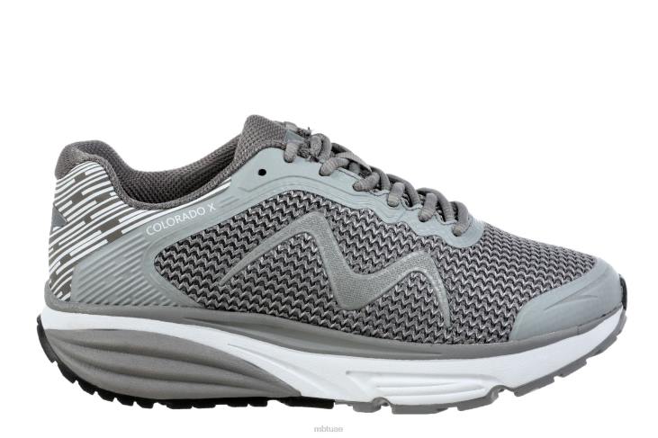 ae MBT نحيف كولورادو x احذية الجري رمادي 84F6144