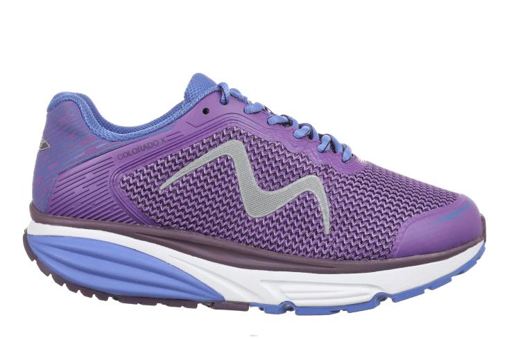 ae MBT نحيف كولورادو x احذية الجري أرجواني ملكي 84F6154