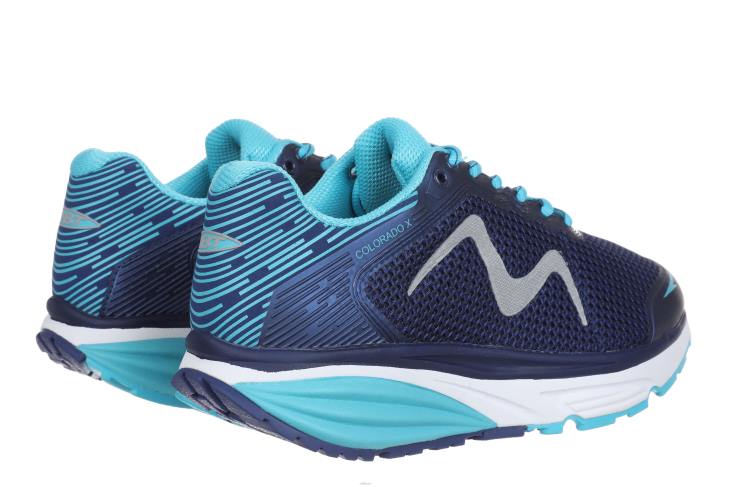 ae MBT نحيف كولورادو x احذية الجري الأزرق في العصور الوسطى 84F6155