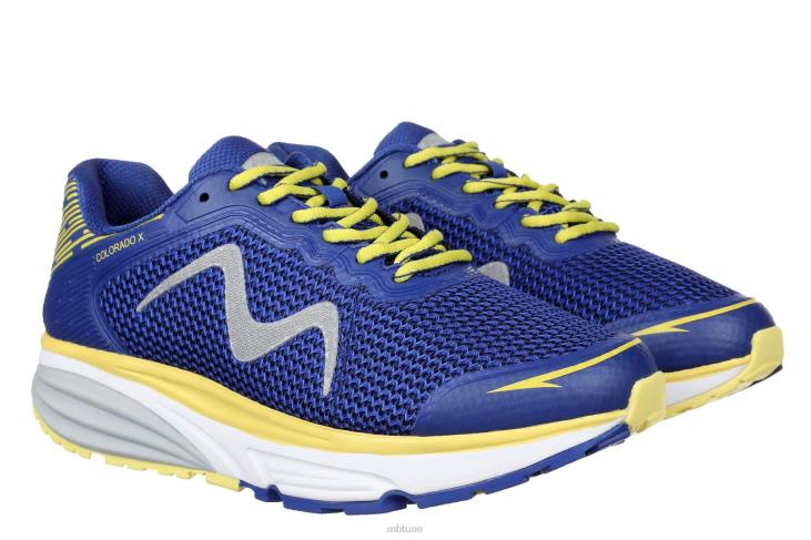 ae MBT نحيف كولورادو x احذية الجري تصفح الأزرق 84F6172