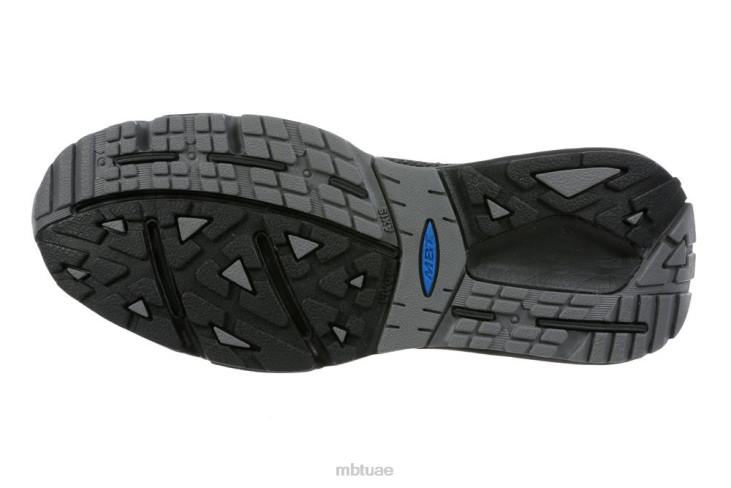 ae MBT رجال كولورادو x احذية الجري أسود 84F63