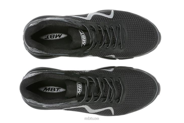 ae MBT رجال كولورادو x احذية الجري أسود 84F63