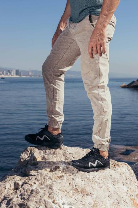 ae MBT رجال كولورادو x احذية الجري أسود 84F63