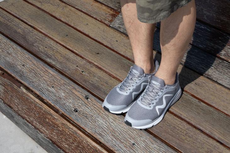 ae MBT رجال كولورادو x احذية الجري رمادي 84F679