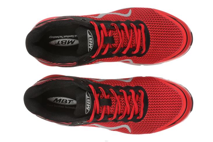 ae MBT رجال كولورادو x احذية الجري أحمر فاتنة 84F68