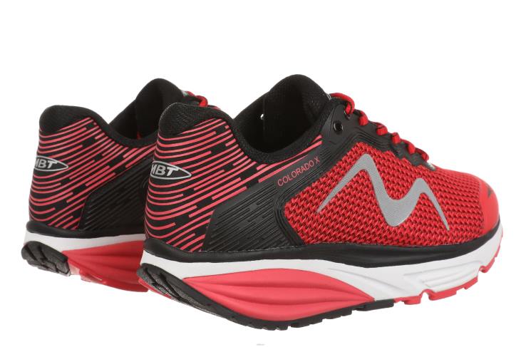 ae MBT رجال كولورادو x احذية الجري أحمر فاتنة 84F68