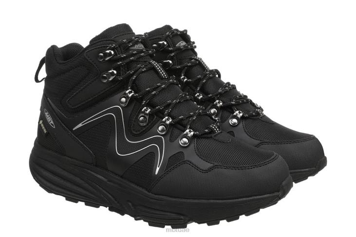 ae MBT رجال نافادا x gtx اسود احذية الجري أسود 84F696