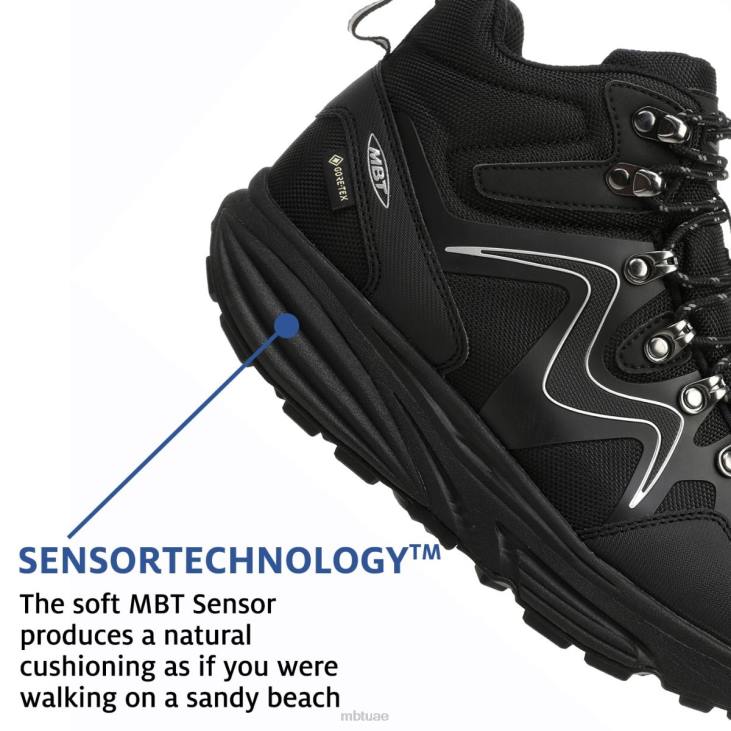 ae MBT رجال نافادا x gtx اسود احذية الجري أسود 84F696