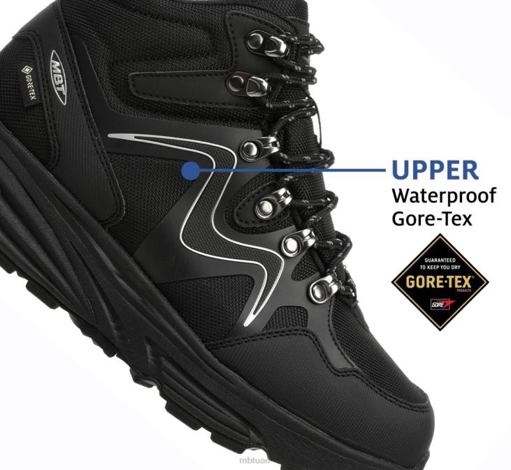 ae MBT رجال نافادا x gtx اسود احذية الجري أسود 84F696